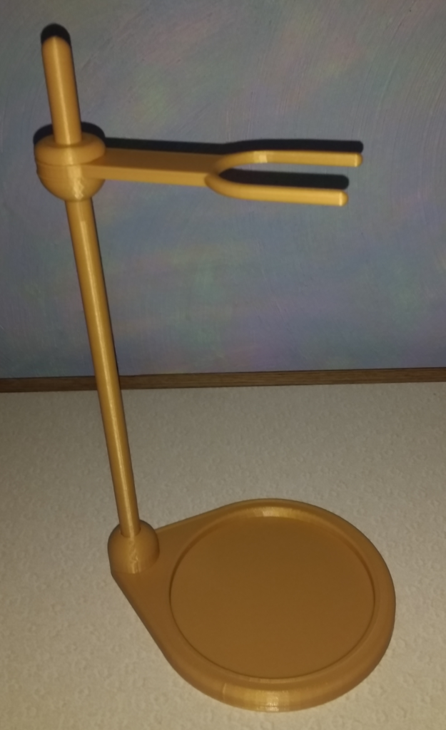 Shaving Mug and Brush Holder by Steven F. LeBrun Download free STL