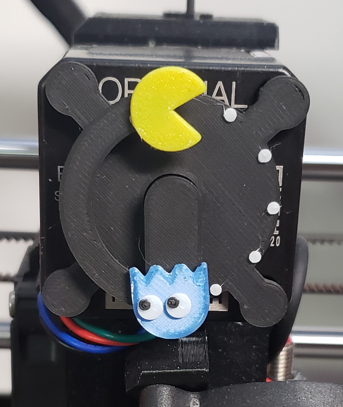 PacMan Motor Visualizer