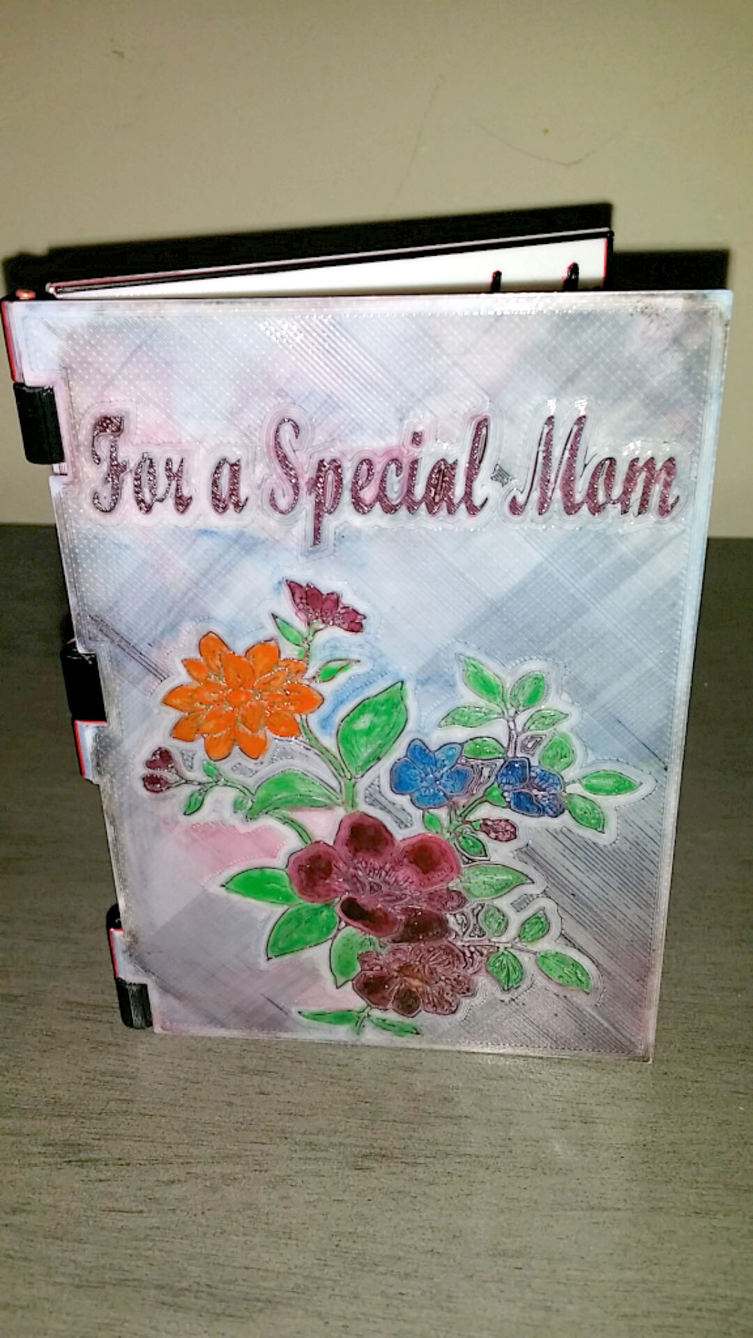 Foldable Mothers Day Card