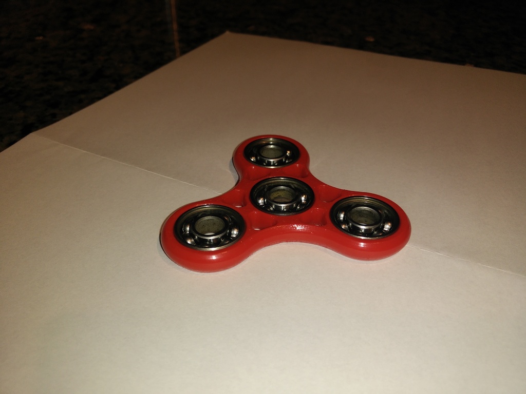 Miniatura 2 do modelo 3D Fidget Hand Spinner