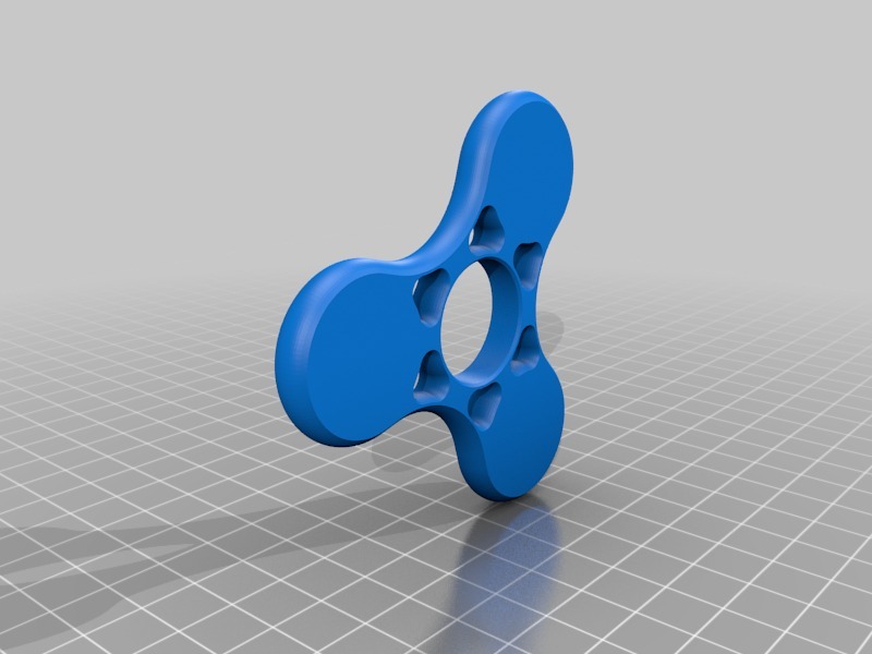 Miniatura 4 do modelo 3D Fidget Hand Spinner