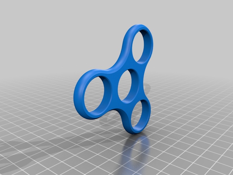 Miniatura 5 do modelo 3D Fidget Hand Spinner