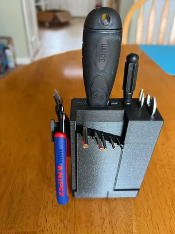 Ender 3 Tool Holder for Gridfinity