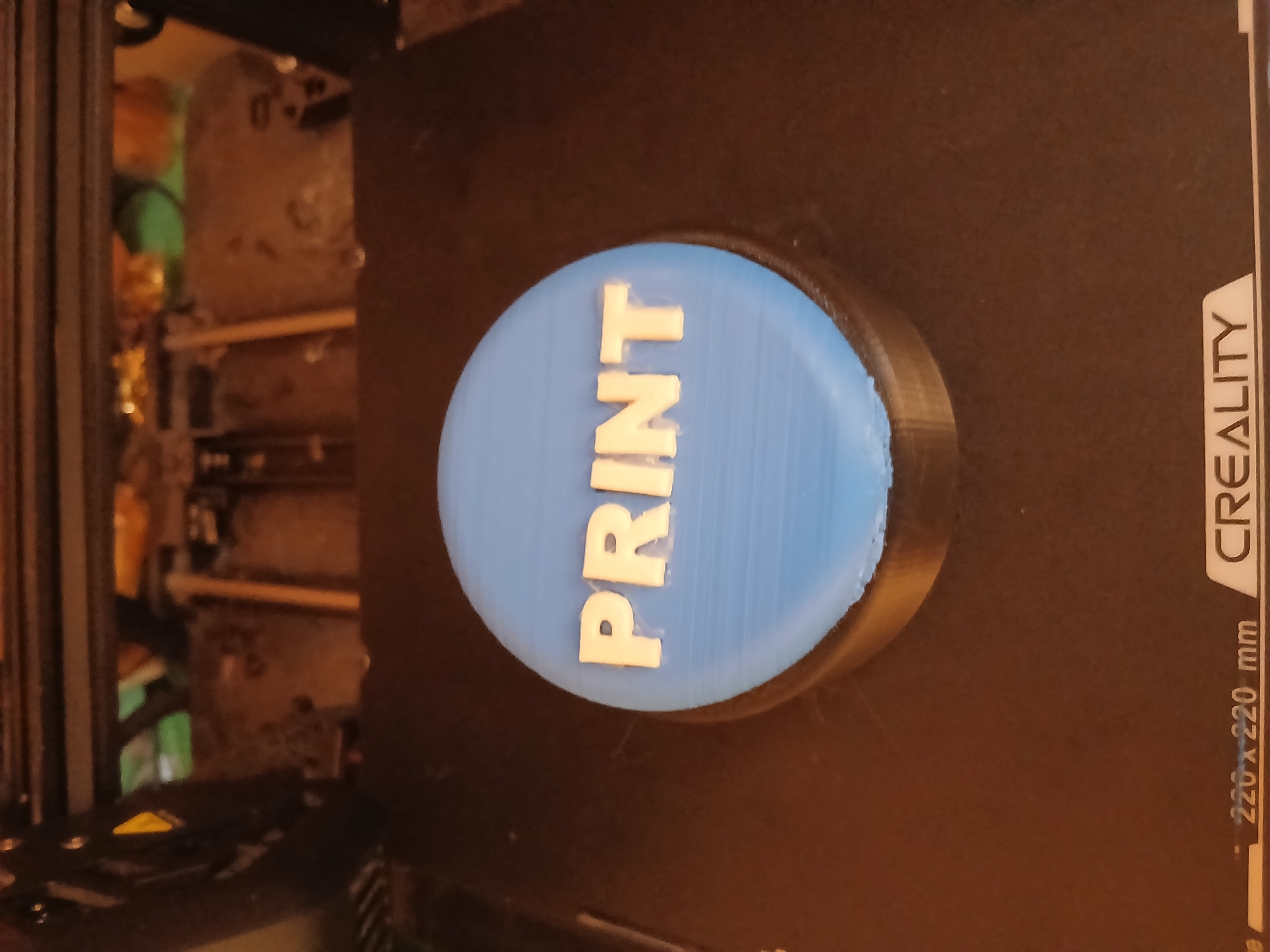 print button