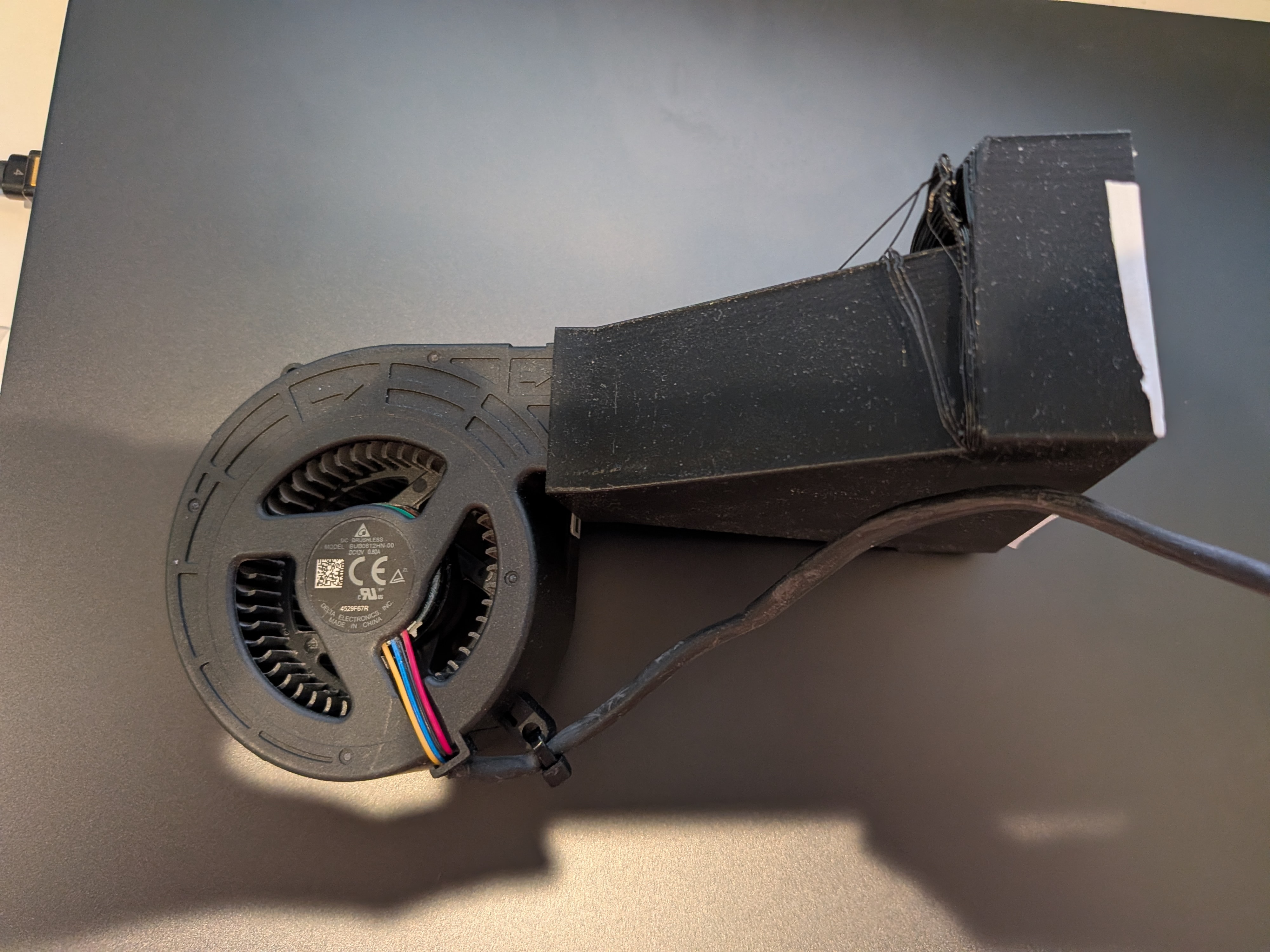 Radeon v620 Duct