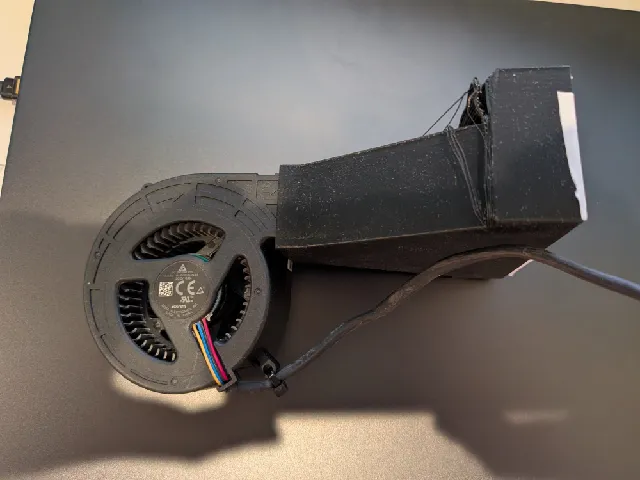 Radeon v620 Duct