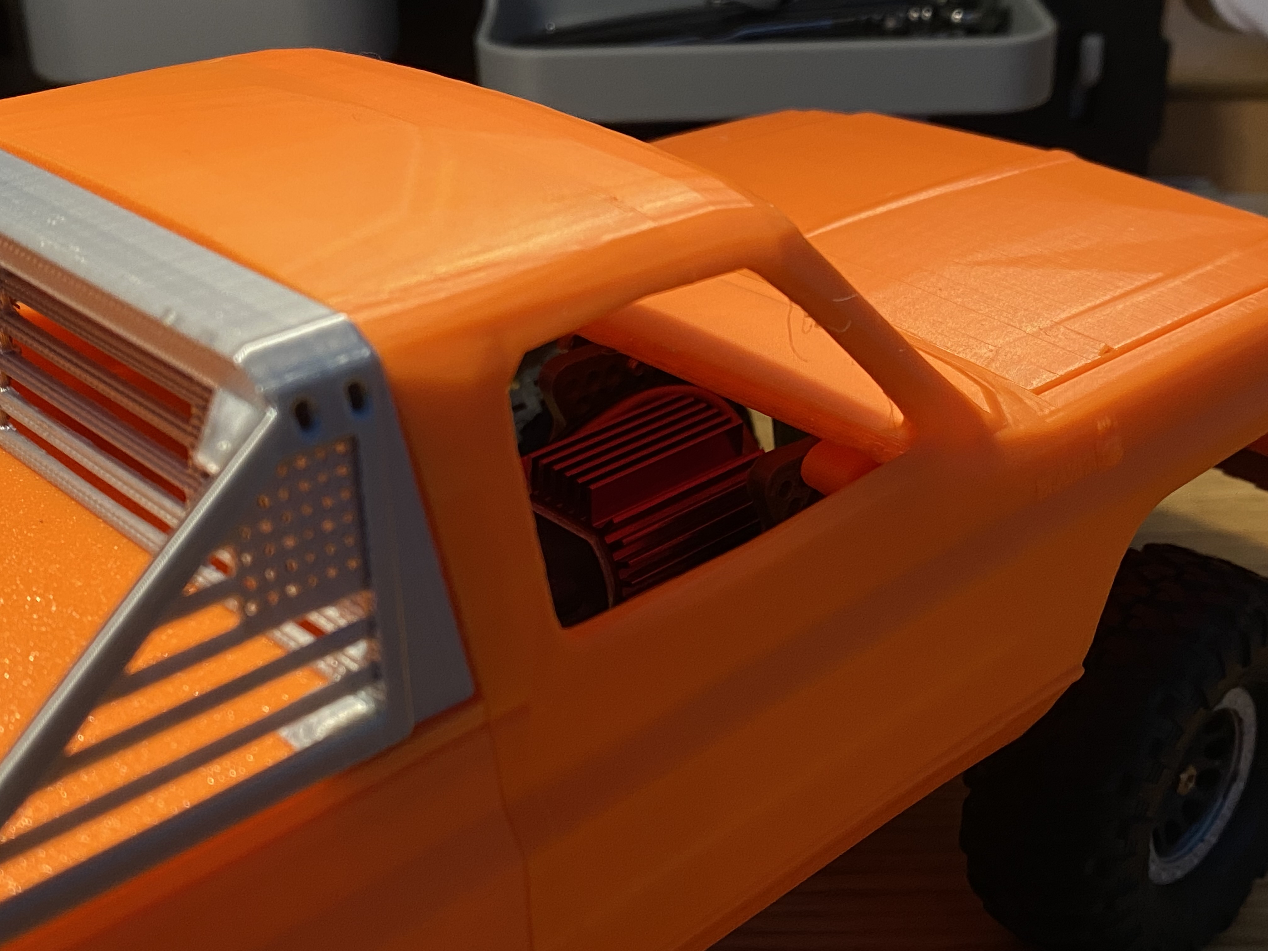 WORK IN PROGRESS: TRX4m K5 Blazer body — thumbnail 15
