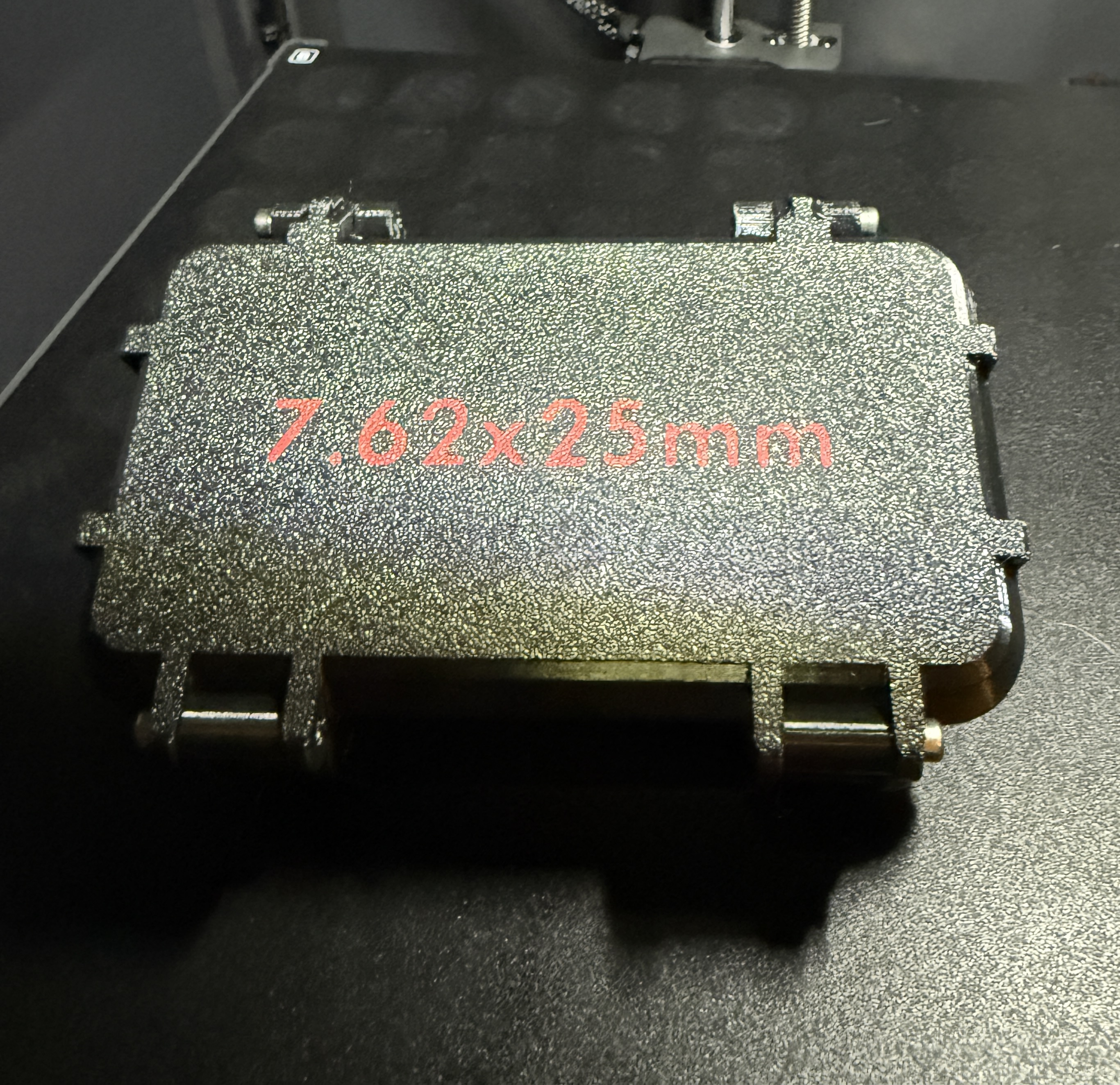 7.52x25 Tok Rugged Ammo Case