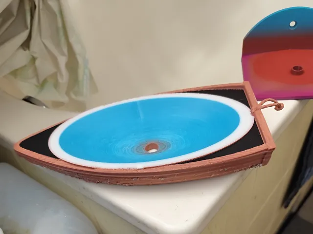 boat soap dish