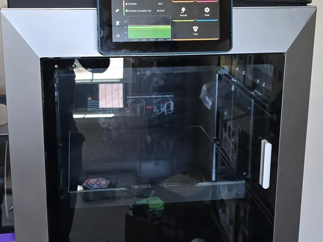 Raspberry Pi Touch Display 2 Case for Qidi Plus 4