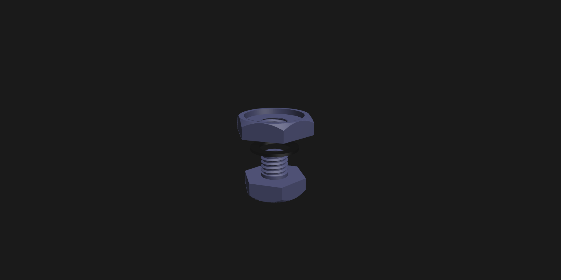 Simple Filament Pass Through with seal