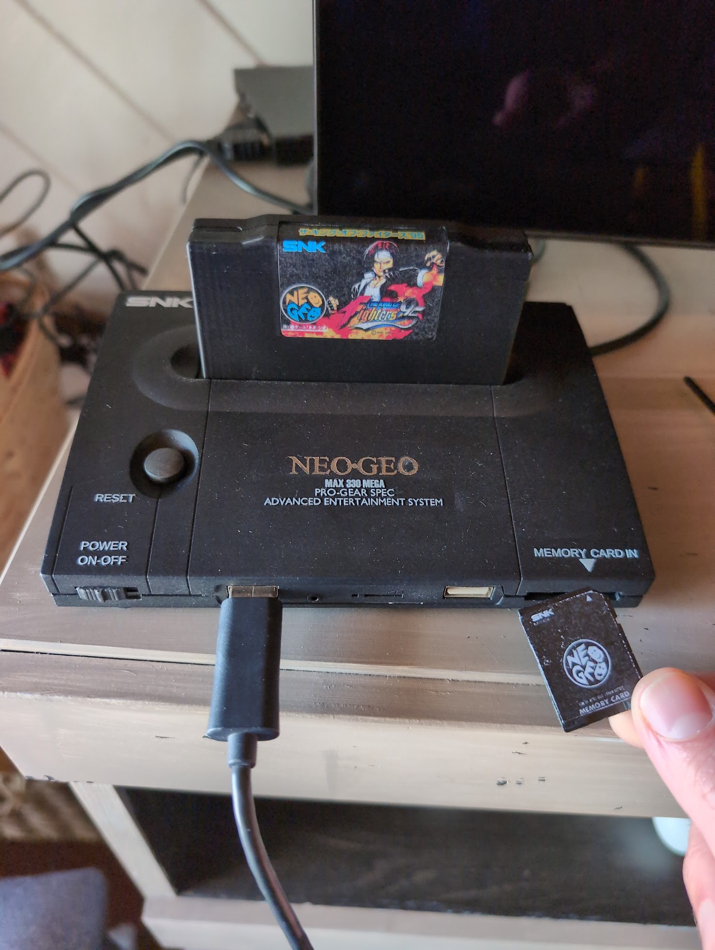 Neo Geo AES Raspberry Pi 5 Case