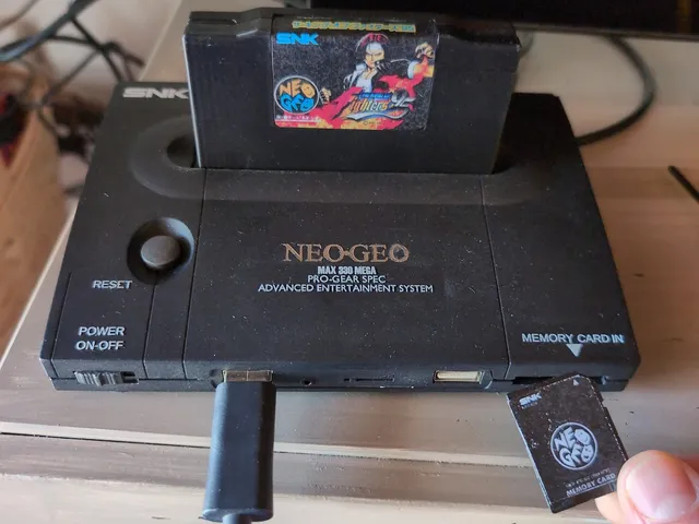 Neo Geo AES Raspberry Pi 5 Case