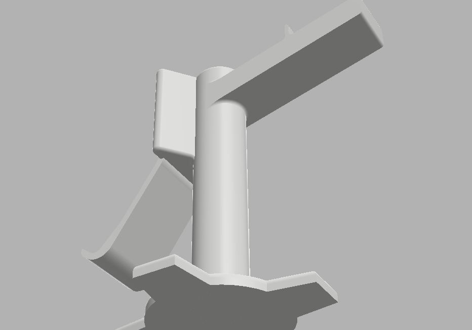 Headphone and ps5 controller holder — miniatura 3