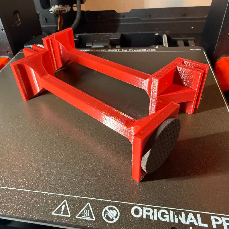 Support / Stabilizer for Prusa Enclosure MK4/MK4S - Modification by ...