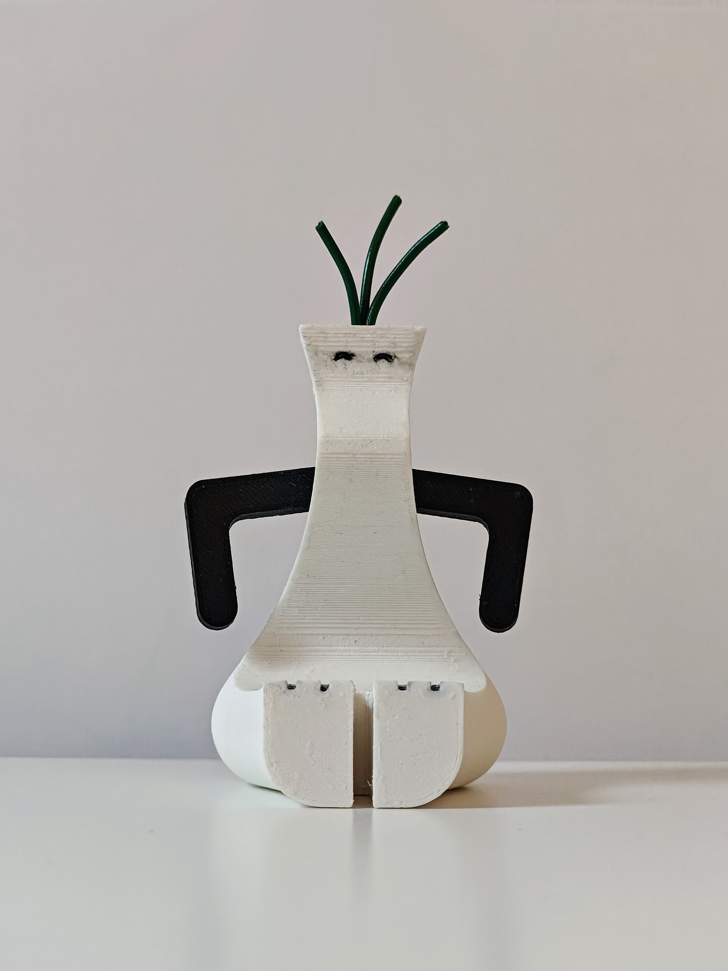 Miniatura 2 do modelo 3D funny sitting man