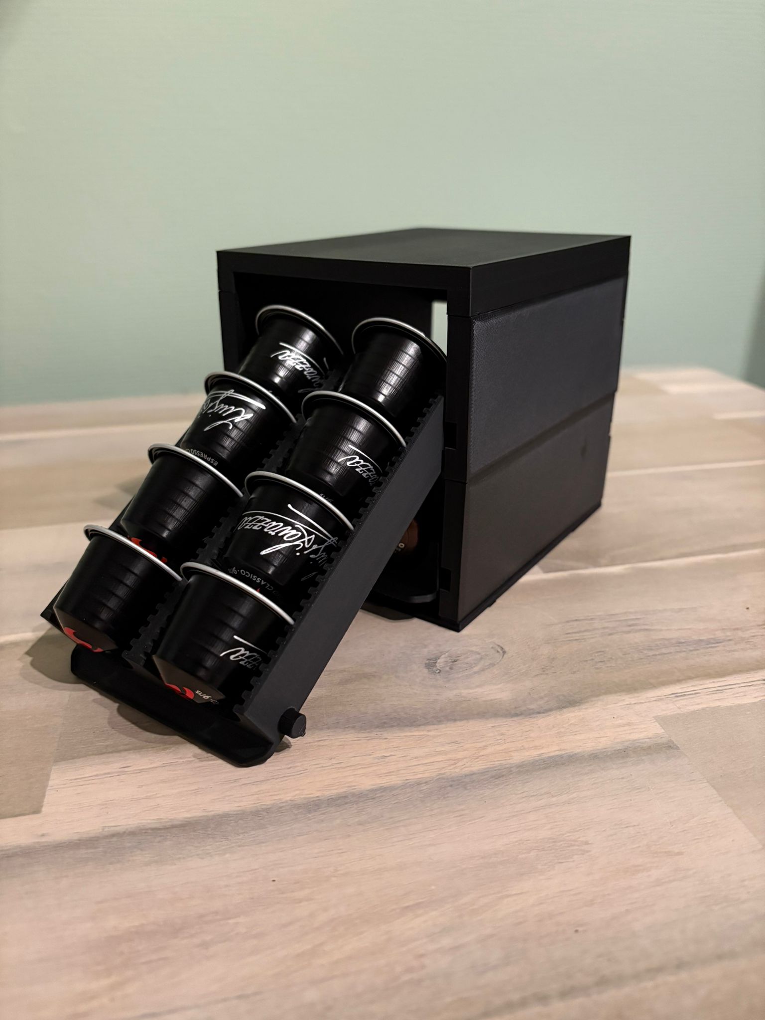 Nespresso storage for original pods
