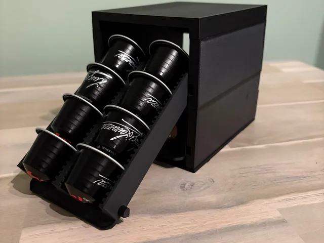 Nespresso storage for original pods