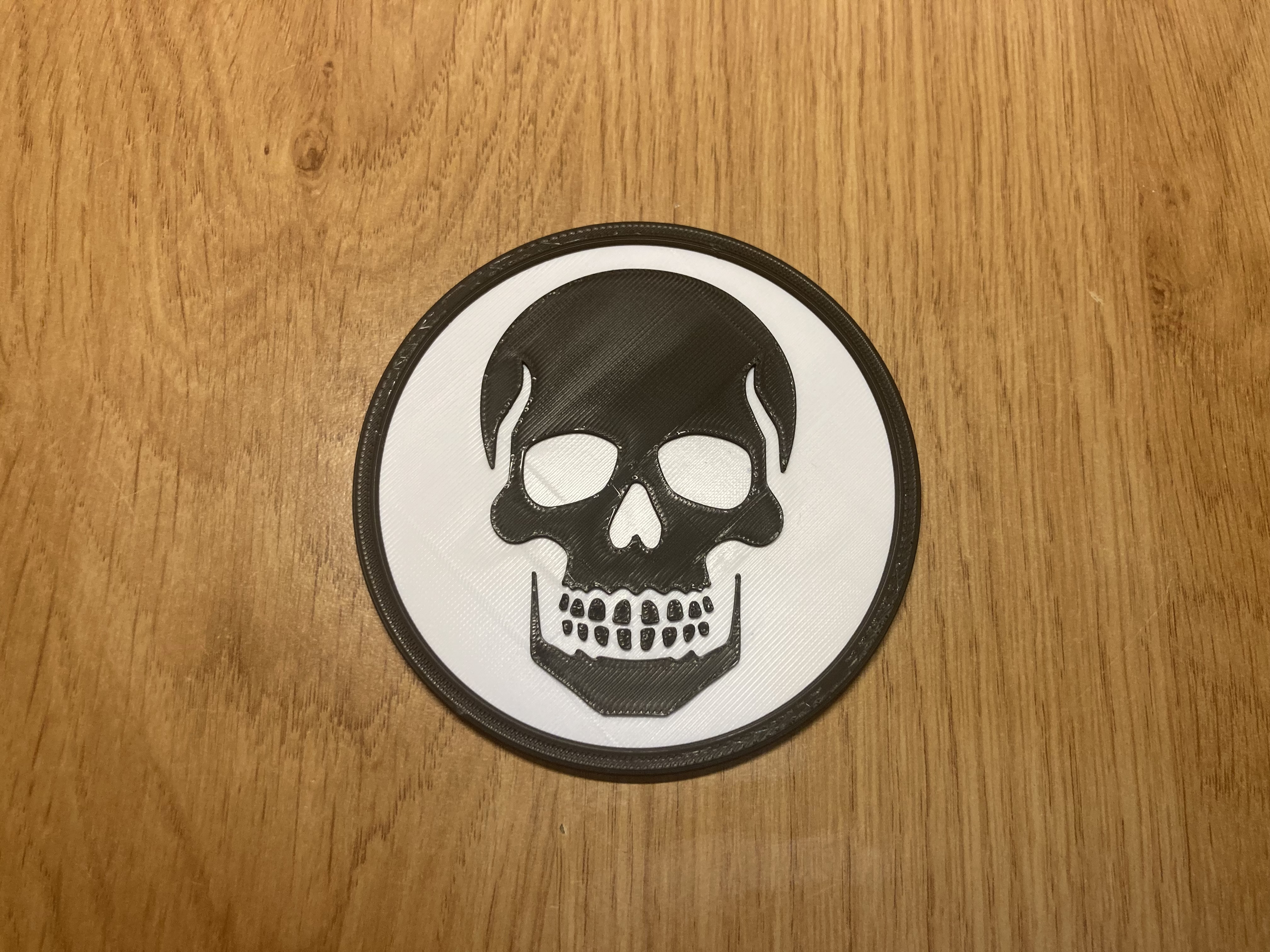 Skull Coaster