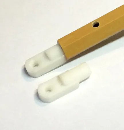 Blinds rod end part