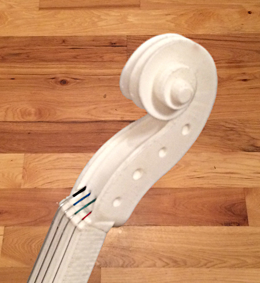 A Scroll 'ello for your O'cello