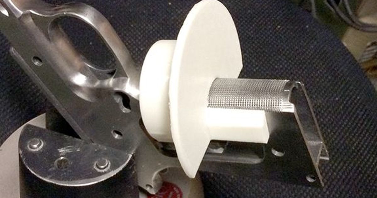 1911 Checkering Jig V2 by willnewton Download free STL model