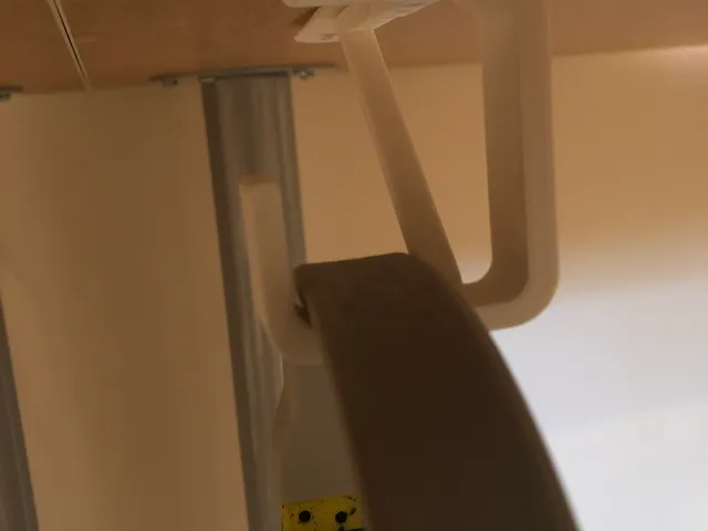 Print In Place Headphone Holder