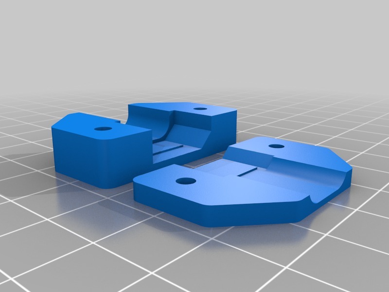 Miniatura 5 do modelo 3D Sweet stackable XT60 panel and plug mounts
