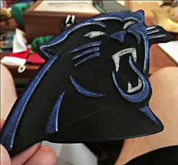 Carolina Panthers Logo by pmeineke