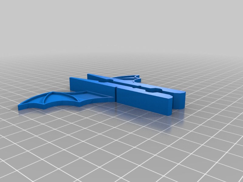 Bat Clothespin v2