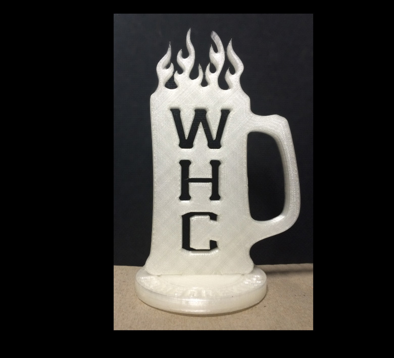 Homebrewing club trophy