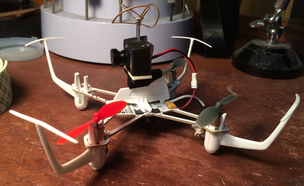 Nano QX 3d FPV cam mount