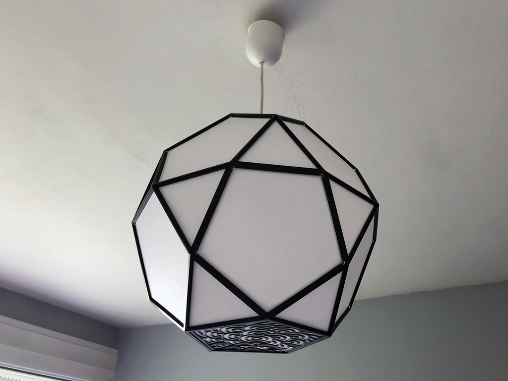 Polyhedra Lampshade — miniatura 4