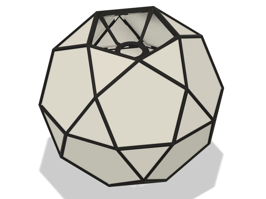 Polyhedra Lampshade — miniatura 6