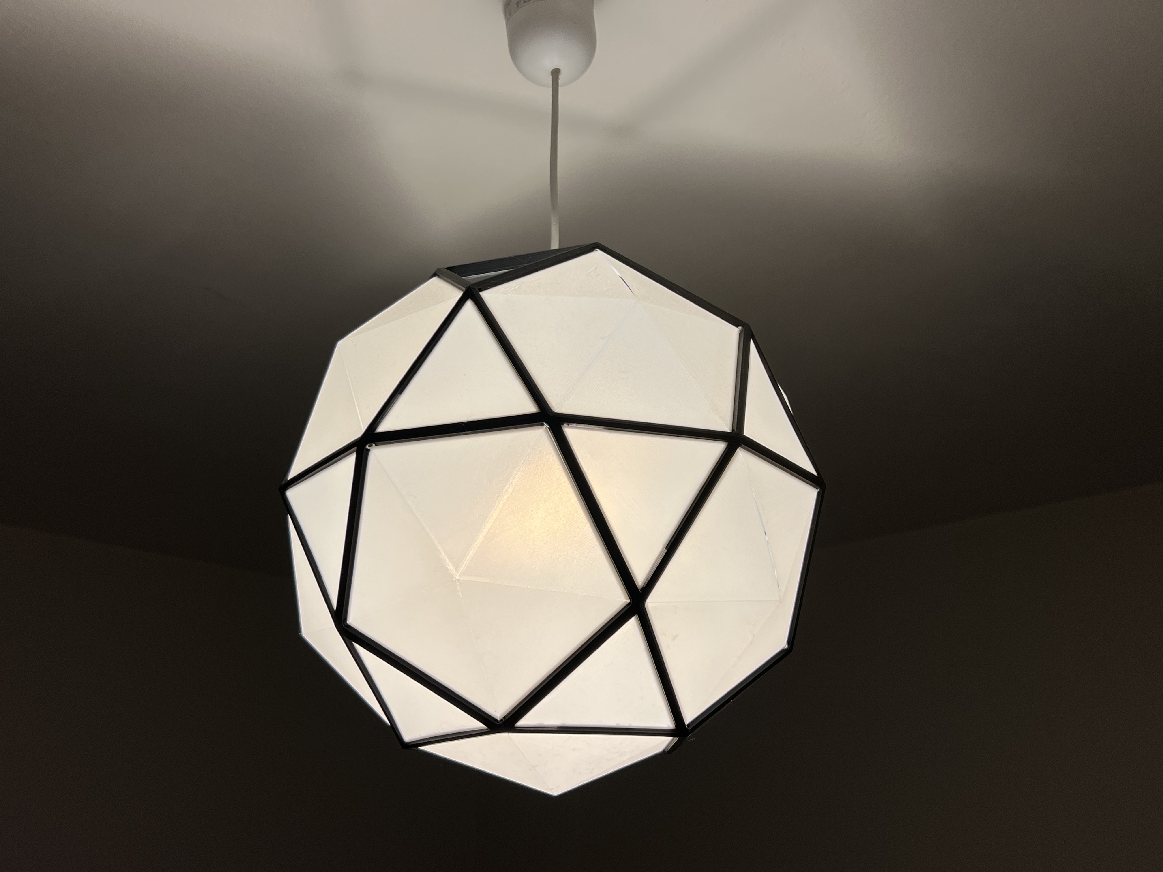 Polyhedra Lampshade — miniatura 2