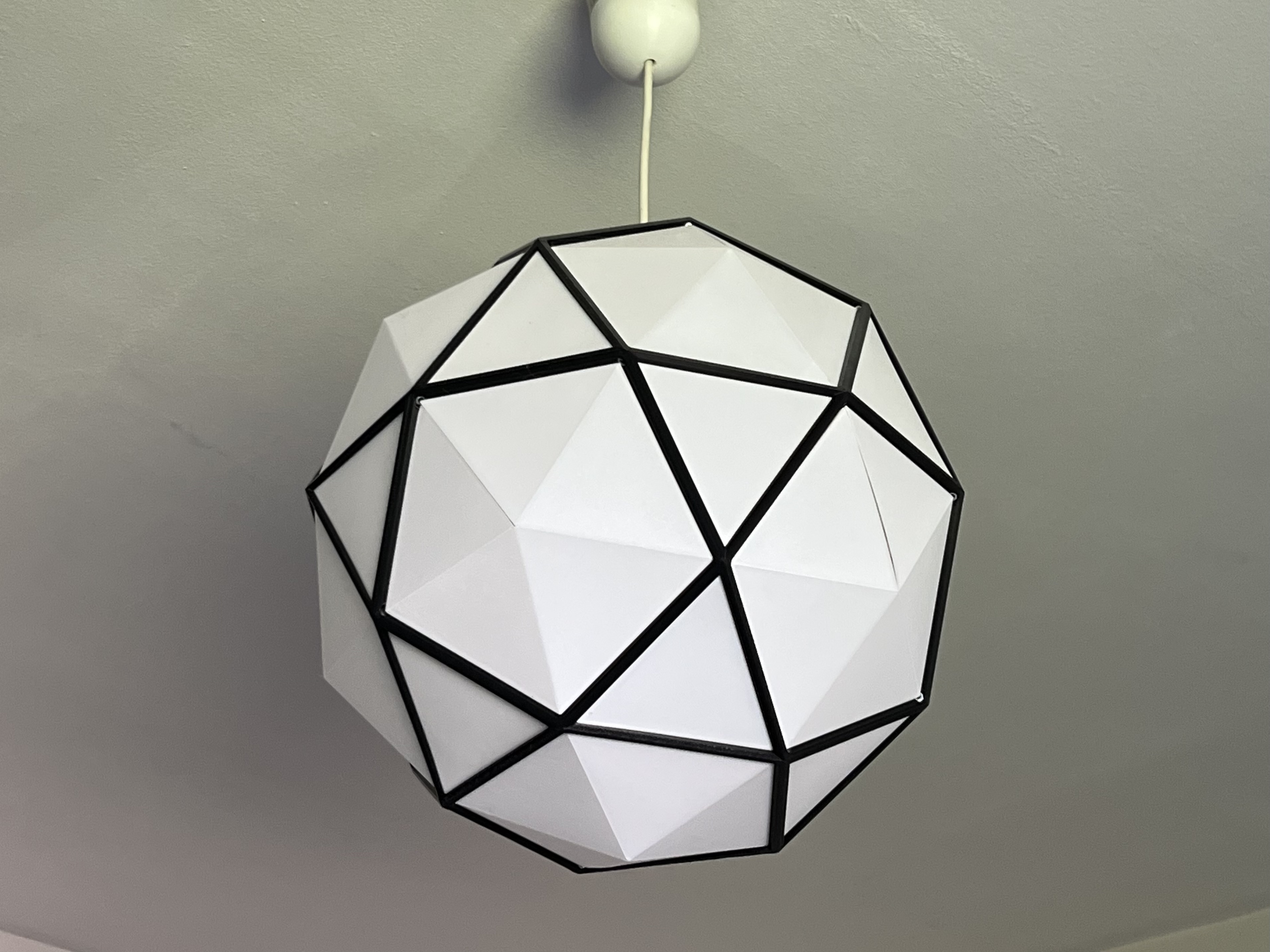 Polyhedra Lampshade