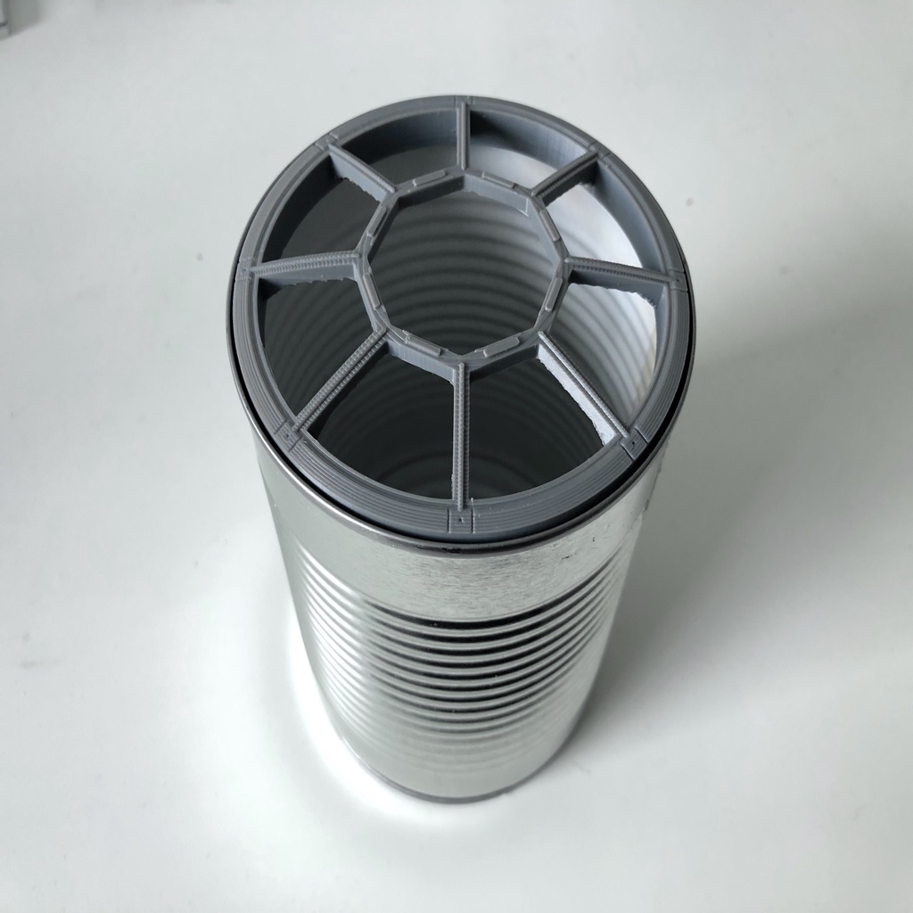 Tin Can Tool Organizer (Dark Side version)