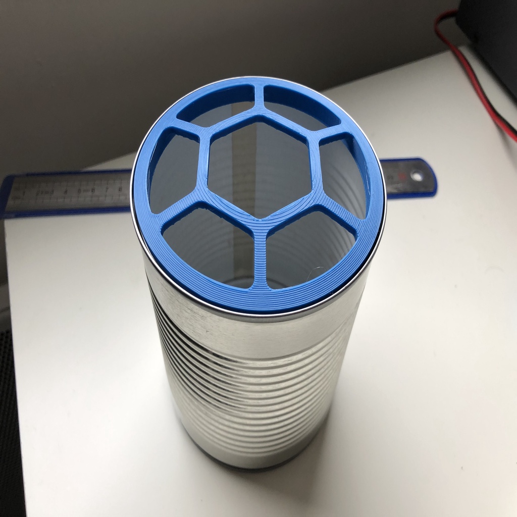 Tin Can Tool Organizer