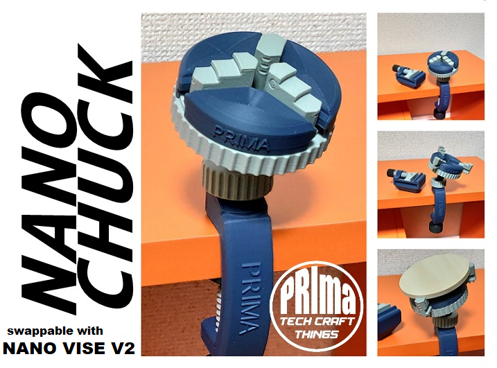 Nano Chuck by PRIma 3D model thumbnail