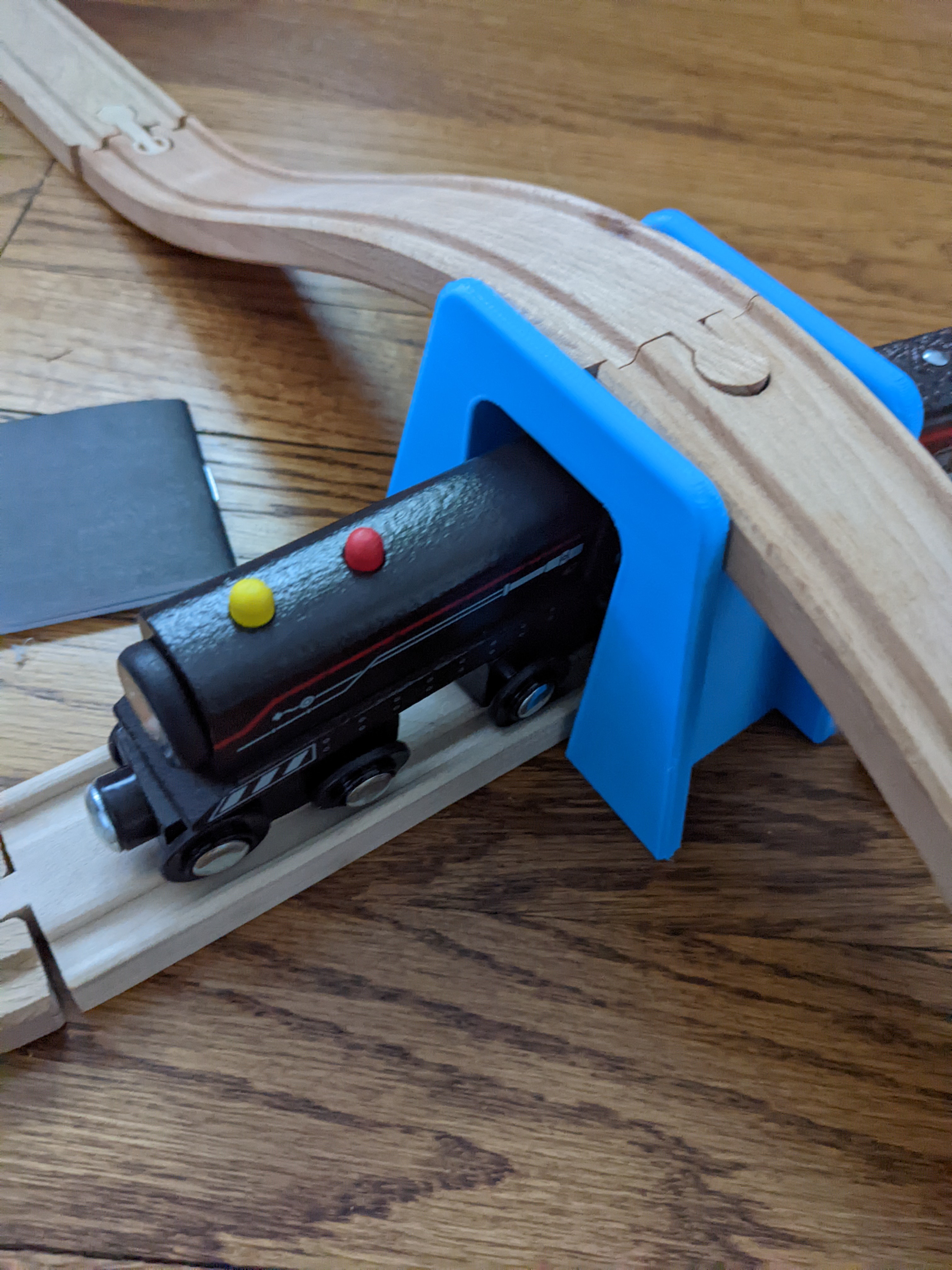 Train Bridge / Tunnel for Brio Type Trains