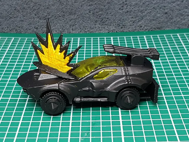 Gaslands Explosion Marker
