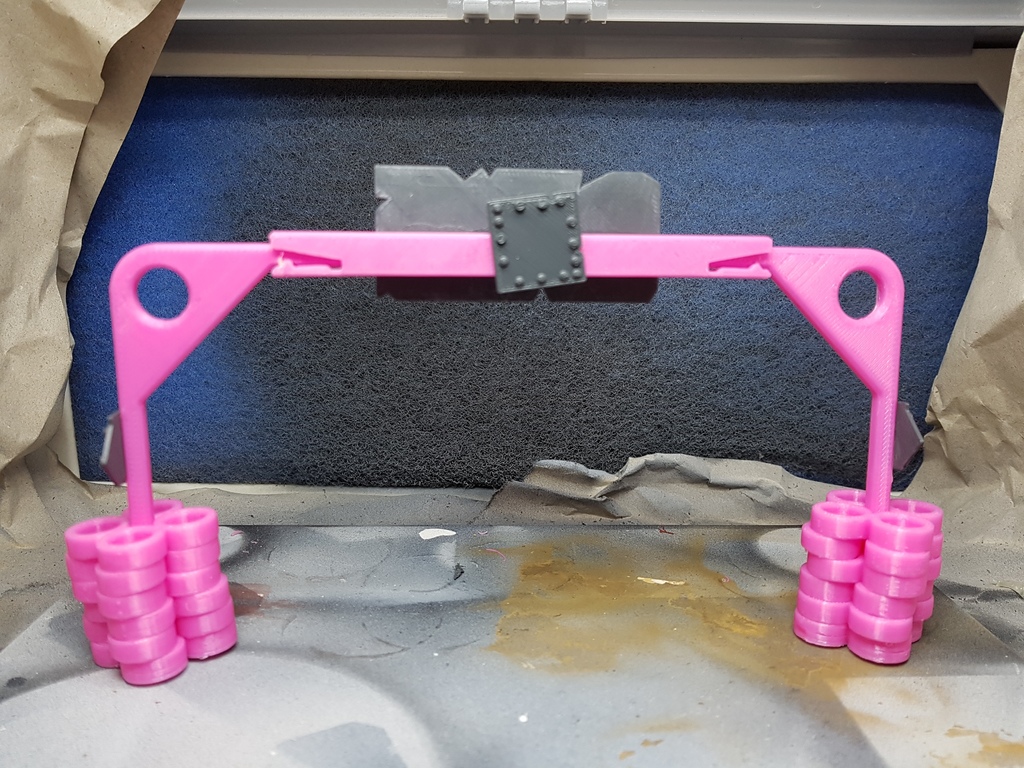 Gaslands Race Gate by SpankyTaz | Download free STL model | Printables.com