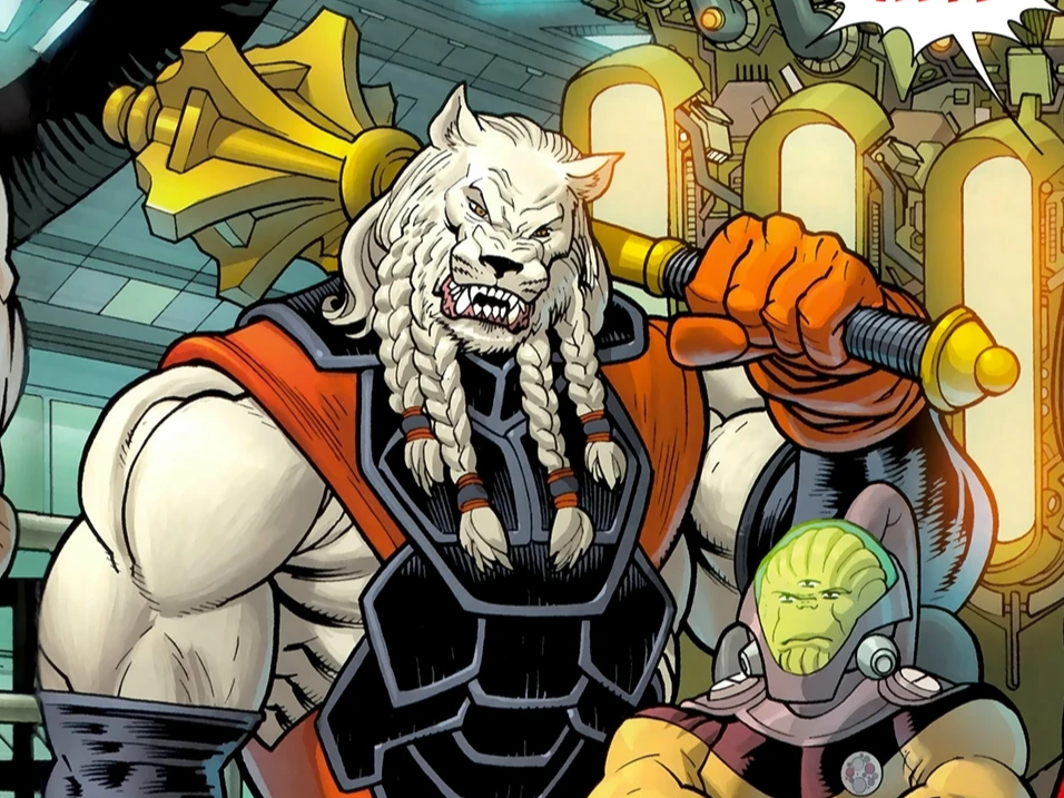 Battle Beast Mace from Invincible