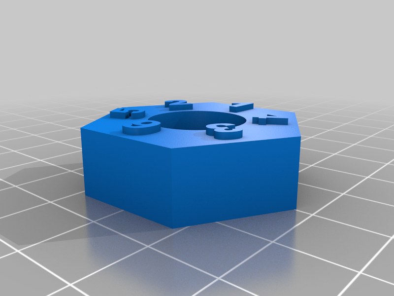 Drive Ya Nuts by briguy | Download free STL model | Printables.com