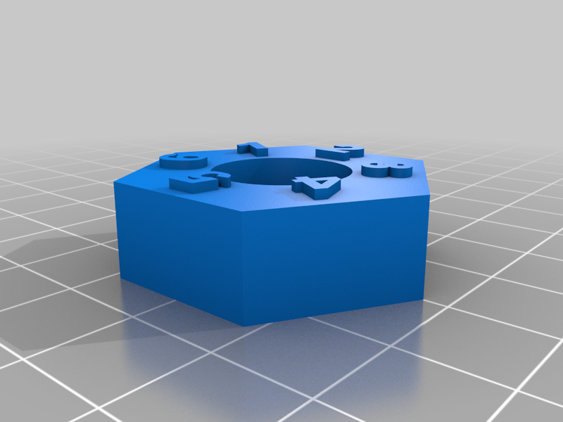 Drive Ya Nuts by briguy | Download free STL model | Printables.com