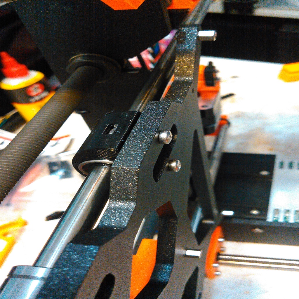 Prusa i3 MK2s / MK2.5 Bearing Holders
