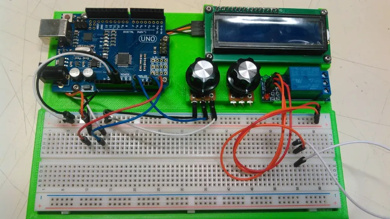 Arduino test station by Mavric | Download free STL model | Printables.com