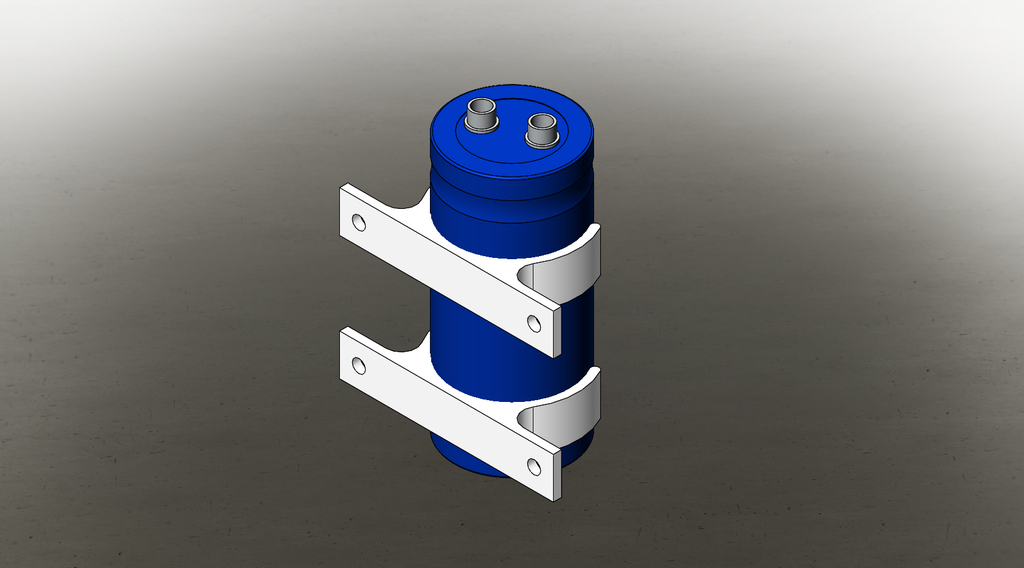 Gecko G-540 capacitor mount