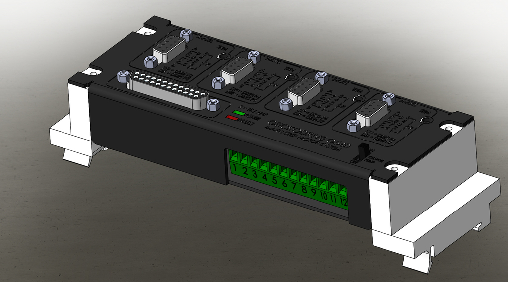 thumbnail image 2 of Gecko G540 Digital CNC Stepper Driver (2023 Model) - 4-Axis, 3 Year US Warranty, Includes 2 Spare OEM Fuses 2 of 6