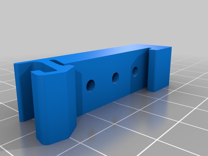 Din Rail Mount By Mavric | Download Free STL Model | Printables.com